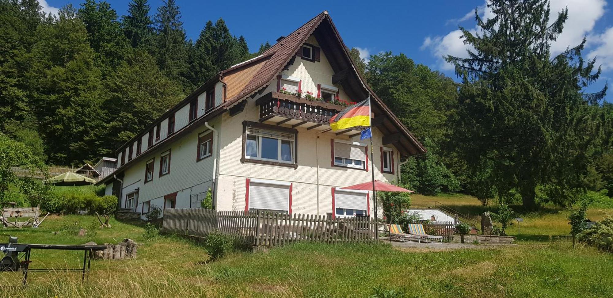 Ferienhof Ziegler - Studio Fingerhut Baiersbronn Exterior foto